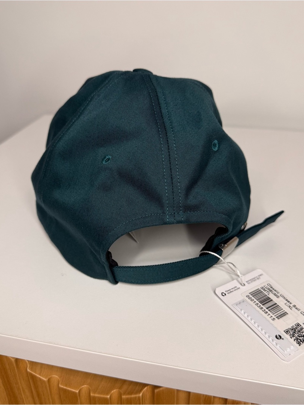 Lululemon Men’s Teal Baseball Cap NWT - Picture 7 of 9